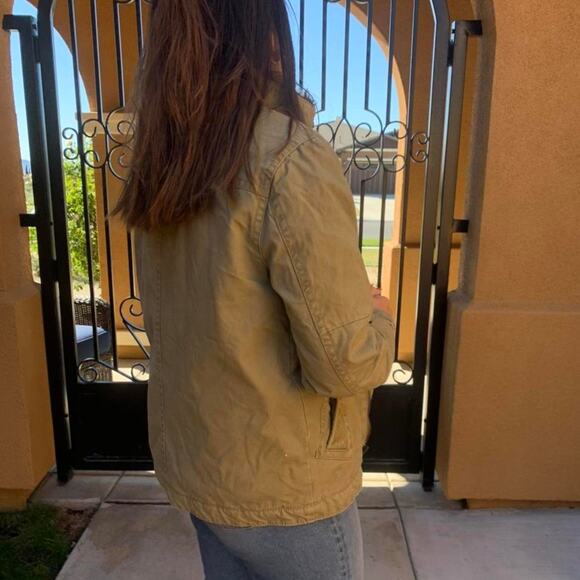 Military green cargo utility AE Medium - Picture 3 of 4